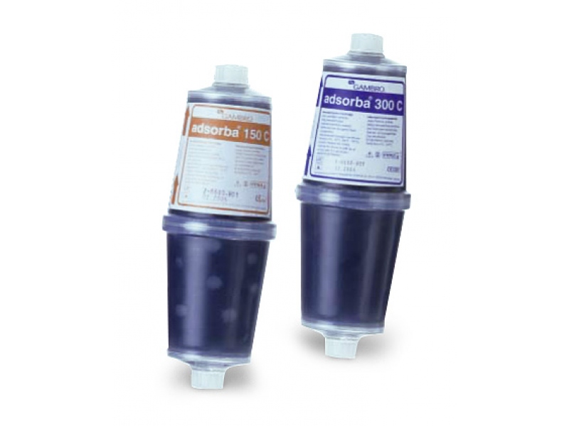 Adsorba 150 C<br />Adsorba 300 C